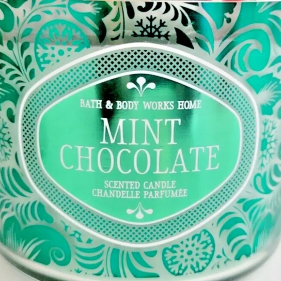 BATH & BODY WORKS 2019 "Winter Critters" Pedestal + Mint Chocolate 3 Wick Candle - Picture 7 of 11